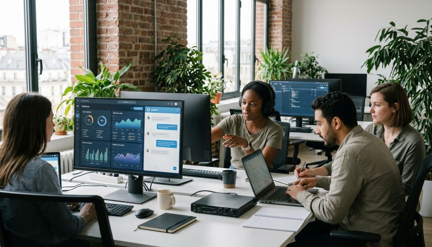 Automatisation IA : la nouvelle frontière du support technique web
