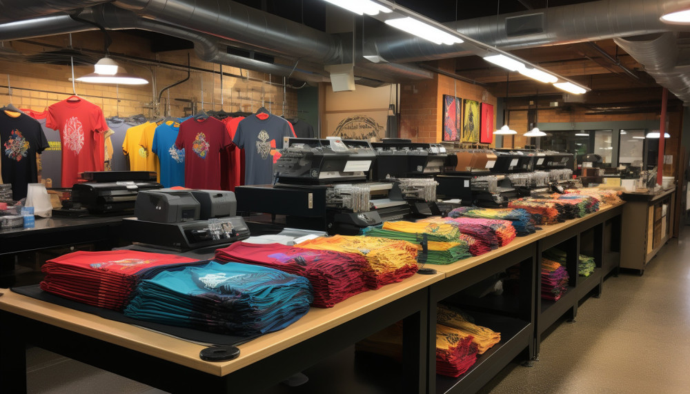 Tout sur la vente et l’achat dans un centre de sérigraphie et de broderie